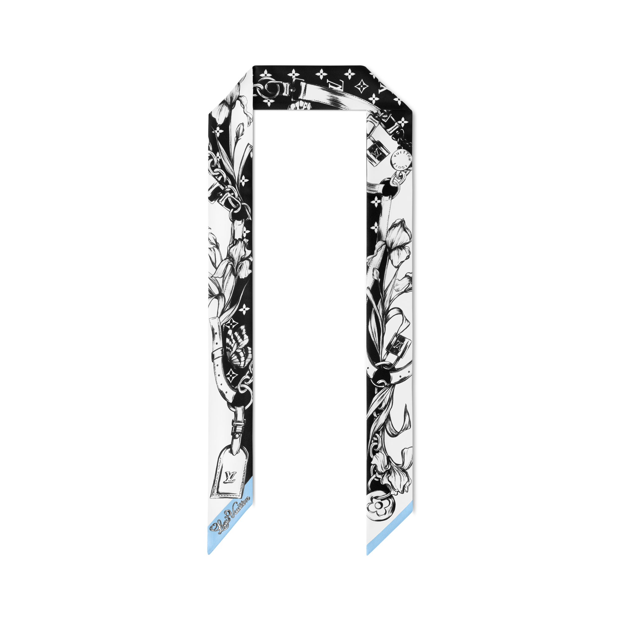 Blooming Monogram BB Bandeau S00 - Women - Accessories | LOUIS